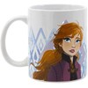 „Disney“ porcelianinis puodelis „Frozen Elements“, 325 ml, dovanų dėžutėje