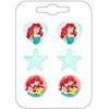 Disney princesės Ariel auskarų rinkinys, 3 poros