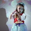 Disney princesės Ariel plaukų šepetys 21 cm