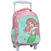 Disney princesės Ariel vaikiška kuprinė su ratukais, krepšys 30 cm