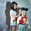 Disney princesės Arielės galvos juosta