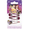 Disney princesės „Besties“ plaukų segtukų rinkinys, 4 dalys