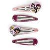 Disney princesės „Besties“ plaukų segtukų rinkinys, 4 dalys