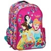 Disney princesės pavasarinė mokyklinė kuprinė, 43 cm