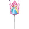 Disney Princesės pilies folijos balionas 33 cm