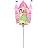 Disney Princesės pilies folijos balionas 33 cm