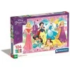 Clementoni Dėlionė 104 vnt. - Disney princesės