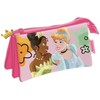 „Disney Princess“ 3 skyrių pieštukų dėklas, 21 cm