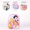 Disney Princess 3D kuprinė, krepšys 31 cm