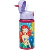 Disney Princess Ariel aliuminio buteliukas su kabliuku 500 ml