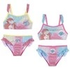Disney Princess Ariel Bubble vaikiškas maudymosi kostiumėlis, bikinis 3-6 metų vaikams