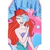 Disney Princess Ariel Bubble vaikiškas maudymosi kostiumėlis, 3-6 metų vaikams
