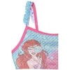 Disney Princess Ariel Bubble vaikiškas maudymosi kostiumėlis, bikinis 3-6 metų vaikams