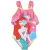 Disney Princess Ariel Bubble vaikiškas maudymosi kostiumėlis, 3-6 metų vaikams