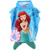 Disney Princess Ariel paplūdimio rankšluostis pončas 55x110 cm (greitai džiūstantis)