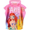 Disney Princess Ariel paplūdimio rankšluostis pončas 55x110 cm (greitai džiūstantis)