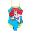 Disney Princess Ariel vaikiškas maudymosi kostiumėlis, plaukikas 5 metai