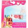 Disney Princess Ariel vaikiški apatiniai, kelnaitės (3 vnt./pakuotė 5/6 metų vaikams)