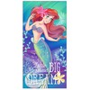 Disney Princess Ariel vonios rankšluostis, paplūdimio rankšluostis 70*140cm (greitai džiūstantis)