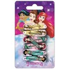 Disney Princess Besties plaukų segtukų rinkinys, 6 vnt.