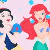 Disney Princess Bird rankšluostis, veido rankšluostis, rankšluostis 40x30 cm