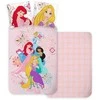 Disney Princess Bloom patalynės užvalkalas 140–200 cm, 70–90 cm