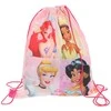 Disney Princess Castle Cuties sportinis krepšys, treniruočių kuprinė 40 cm
