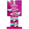 Disney Princess Cinderella žavingų plaukų segtukų ir raištelių rinkinys (6 vnt.)