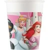„Disney Princess“ „Create Your World“ popieriniai puodeliai, 8 vnt., po 200 ml, FSC