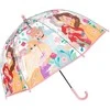 „Disney Princess Fairytale“ vaikiškas permatomas skėtis √ò72 cm