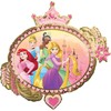 Disney Princess folijos balionas 86 cm
