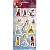 Disney Princess Friends Disney Princess minkštų putplasčio lipdukų rinkinys