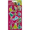 Disney Princess Friends Disney Princess blizgančių minkštų putplasčio lipdukų rinkinys