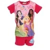 Disney Princess Friendship vaikiška trumpa pižama 2-6 metų vaikams