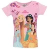 Disney Princess Friendship vaikiški trumpi marškinėliai, 2-6 metų vaikams
