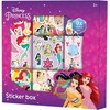 „Disney Princess Fun“ 9 lipdukų lapai dėžutėje