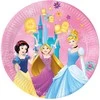 Globos Europe Bv GoDan Princess Live Story Popierinės lėkštės 23cm 8vnt