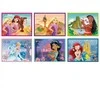 Clementoni CLE Cubi blokeliai 12 Disney Princess 41197
