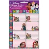 Disney Princess Joint užrašinės etiketės su lipdukais, 16 vnt.