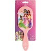 Disney Princess koralų spalvos plaukų šepetys 20 cm