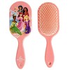 Disney Princess koralų spalvos plaukų šepetys 20 cm