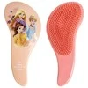 Disney Princess koralų spalvos plaukų šepetys 20 cm