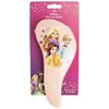 Disney Princess koralų spalvos plaukų šepetys 20 cm