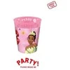 Disney Princess „Live Your Story“ mikro plastiko puodelių rinkinys, 4 vnt., po 250 ml