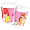 GoDan Princess Dreaming plastikiniai puodeliai 200ml 8vnt