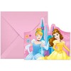 Globos Europe Bv „GoDan“ kvietimai su vokais „Princess Live Sty“ 6 vnt.