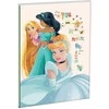 Disney Princess Made of Magic B/5 linijinis užrašų sąsiuvinis, 40 lapų