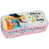„Disney Princess Made of Magic“ dviejų skyrių pieštukų dėklas, 26 cm