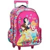 Disney Princess pavasarinė mokyklinė kuprinė su ratukais, 46 cm