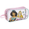 Dvigubas penalas Princesses Disney 22,5 x 8 x 10 cm Rožinė